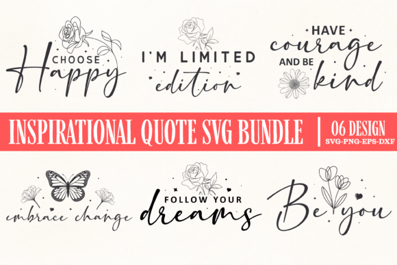 Download Inspirational Quote Svg Bundle - Svg bundle Collection