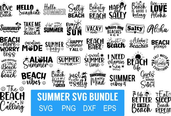 Download Summer SVG Bundle, Summer Svg - Svg bundle Collection