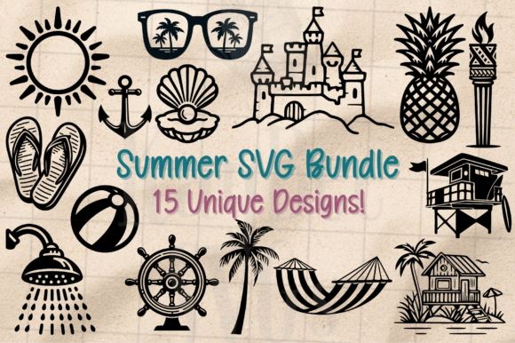 Download Summer SVG Bundle - Svg bundle Collection