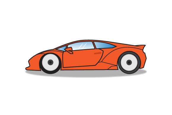 Download Sports Car Illustrations - Car illustrations Collection