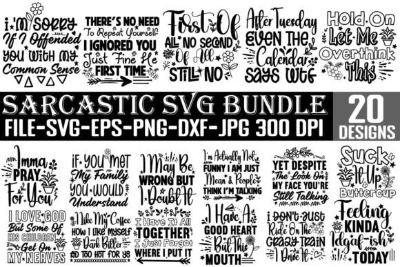Download Sarcastic SVG Bundle,Funny SVG Bundle - Svg bundle Collection