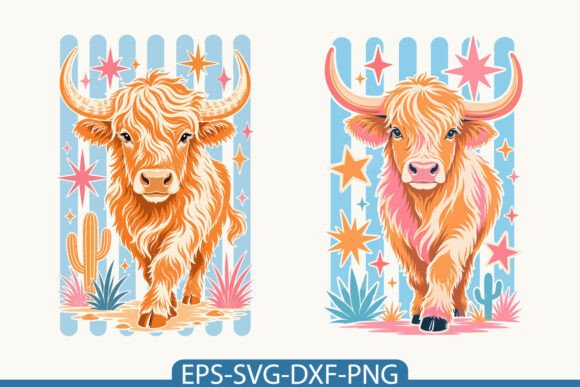 Download Highland Cow SVG Bundle, Cute Summer SVG - Svg bundle Collection