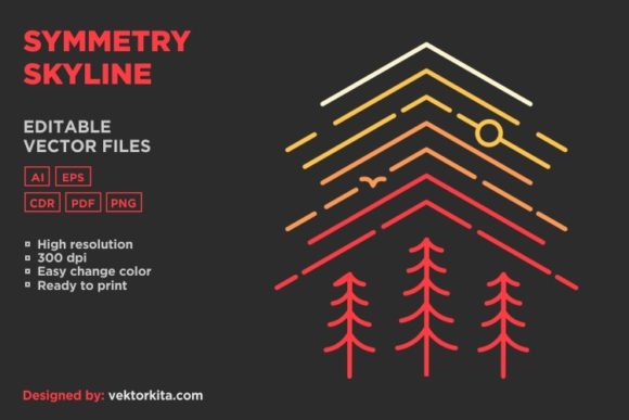 Download Symmetry Skyline - Symmetry Collection