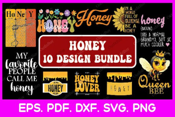 Download Bee Honey Bundle Quotes SVG Bundle - Svg bundle Collection