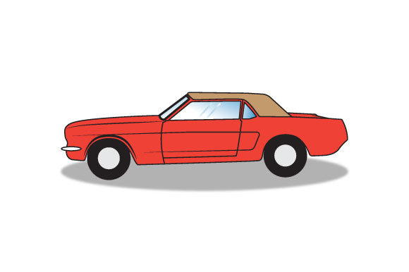Download Classic Car Illustrations - Car illustrations Collection