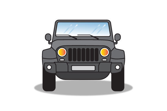 Download Off Road Car Illustrations - Car illustrations Collection