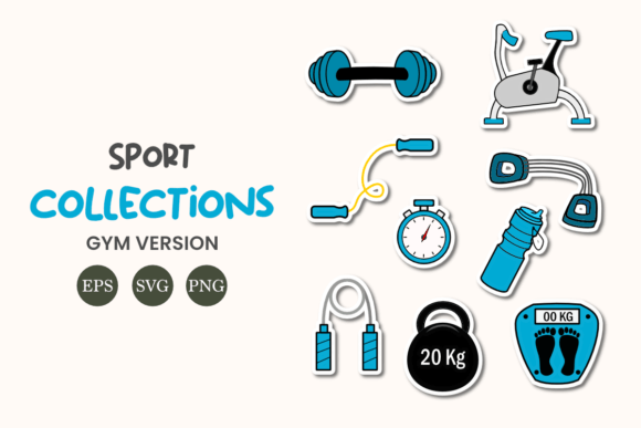 Download Sport Collections - Gym Version - Premium Bundle