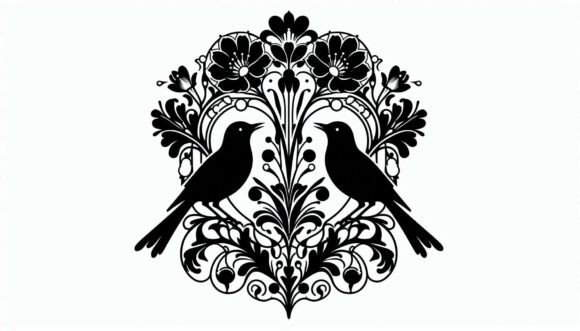 Download Art Nouveau Symmetry - Symmetry Collection