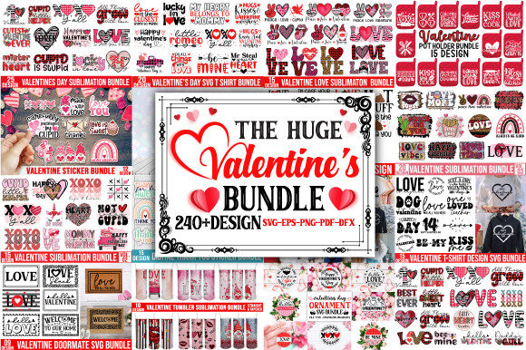 Download Valentine Mega Bundle - Premium Resources
