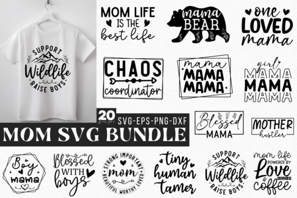 Download Mom Svg Bundle,Funny Mom Svg Design - Svg bundle Collection