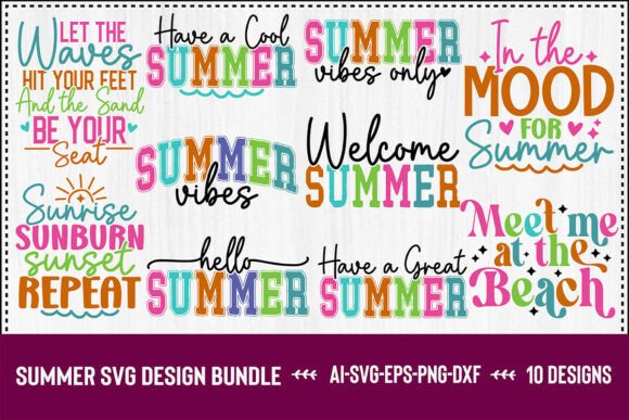 Download Summer Svg Bundle - Svg bundle Collection