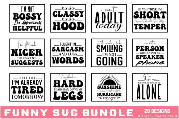 Download FUNNY SVG BUNDLE - Svg bundle Collection