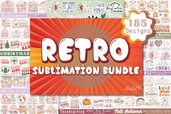 Download Retro Sublimation SVG Bundle. - Premium Resources