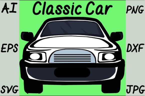 Download Classic Car Illustrations - Car illustrations Collection