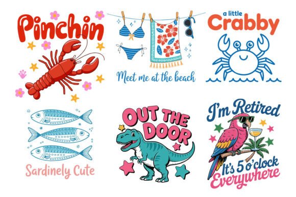 Download Coastal Vibes Summer Svg Bundle - Svg bundle Collection